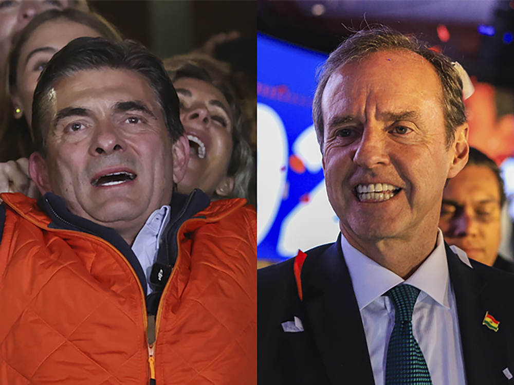 Conheça os candidatos à presidência que chegaram ao segundo turno na Bolívia