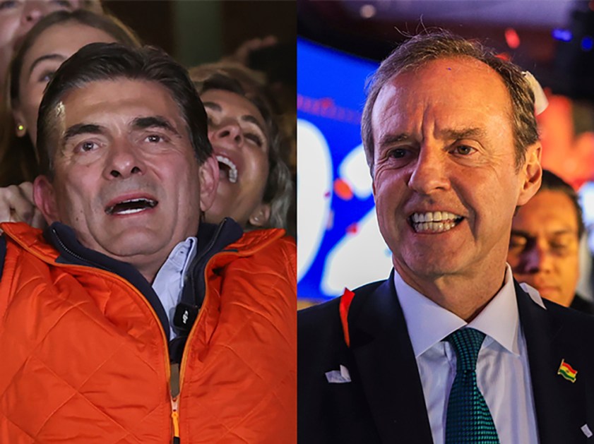 Eleição Bolívia