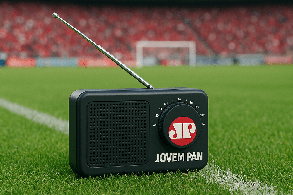Programa histórico da Jovem Pan, em 1979, reuniu estrelas do rádio esportivo