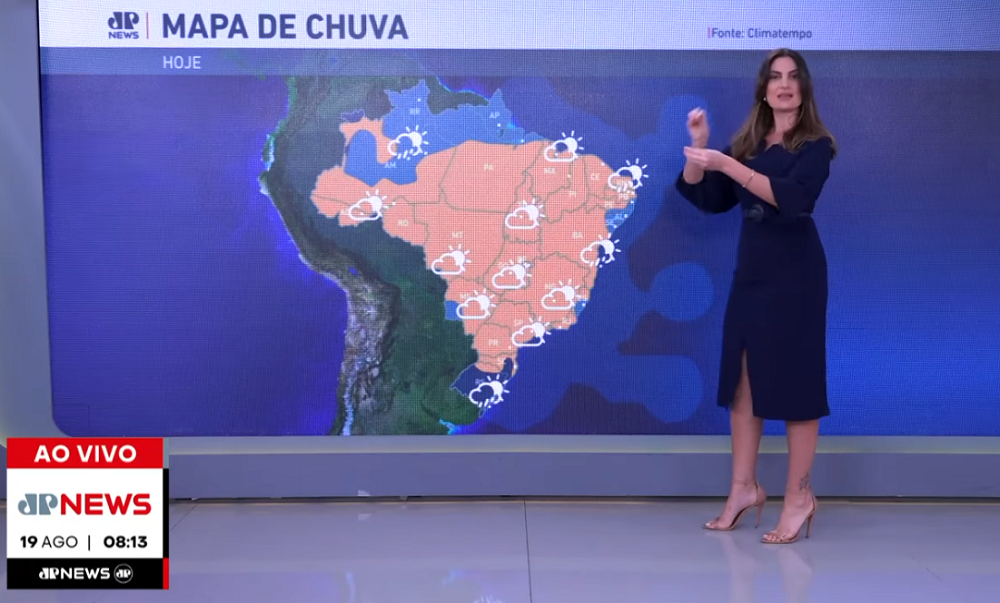 Região Sul em alerta: Defesa Civil prevê temporais e ventania