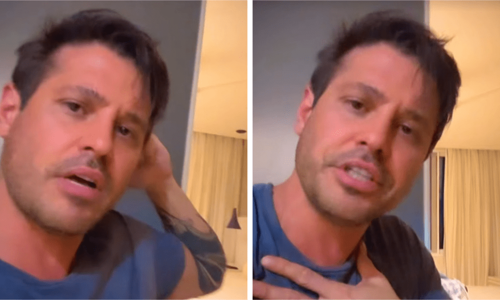 Dado Dolabella fala em ‘mal-entendido’ e diz que ‘puxou’ Luan Pereira por achar que cantor queria beijar Wanessa
