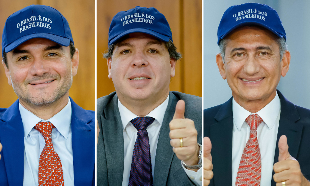 Celso Sabino (Turismo), Frederico de Siqueira Campos (Comunicações) e Waldez Góes (Integração) são os ministros do União Brasil no governo Lula