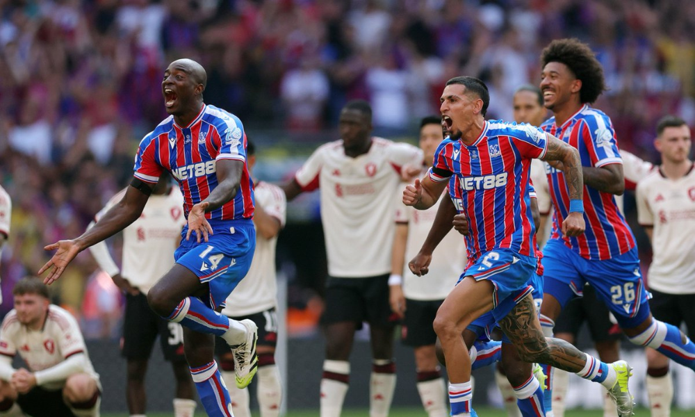 Crystal Palace bate Liverpool e é campeão da Supercopa da Inglaterra