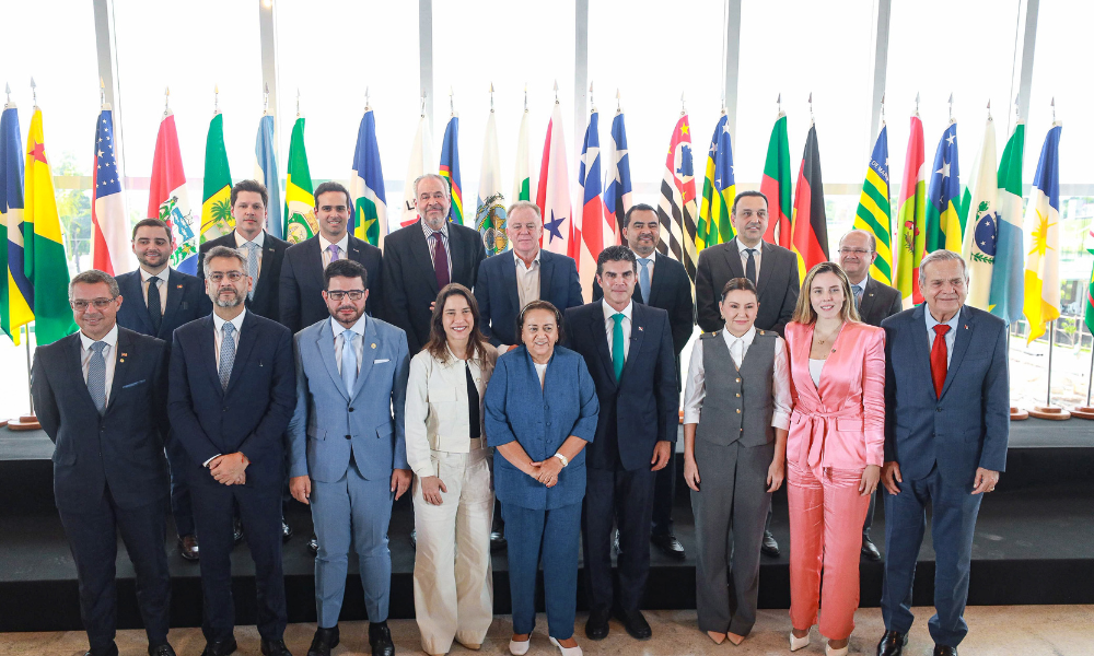 Governadores se reúnem para assinar carta de apoio à realização da COP30