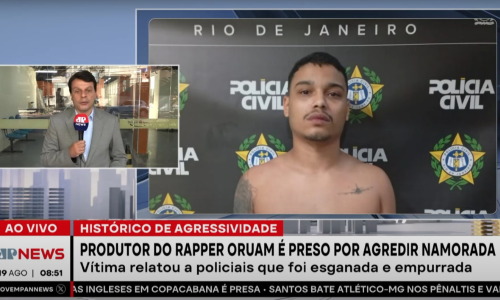 Polícia do Rio de Janeiro prende produtor musical de Oruam após denúncia de agressão