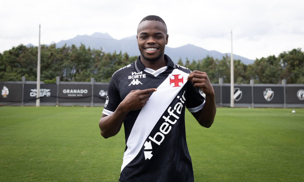 Andrés Gómez é anunciado como reforço do Vasco