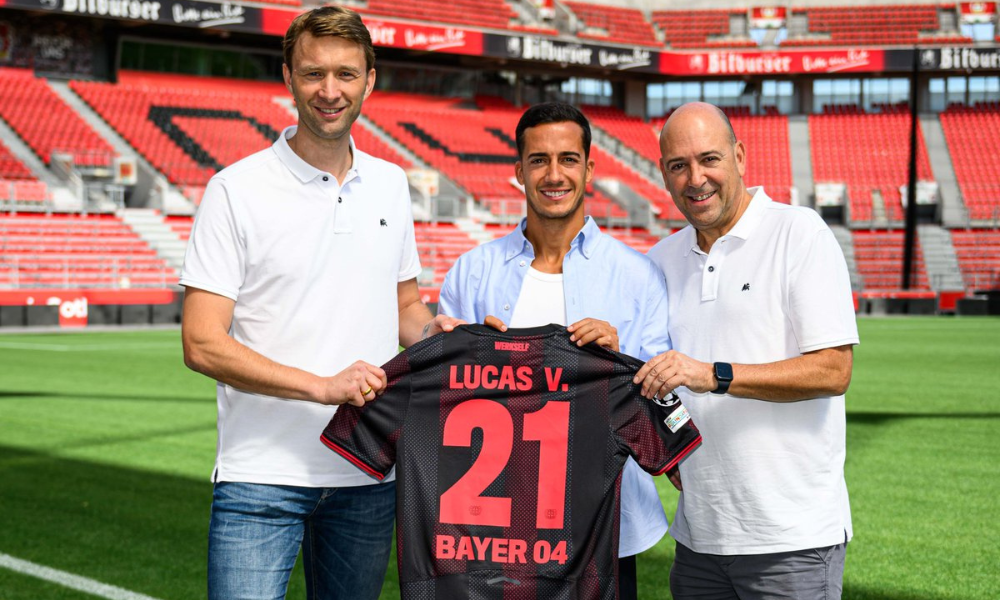 Lateral-direito espanhol Lucas Vázquez, ex-Real Madrid, é o novo reforço do Bayer Leverkusen