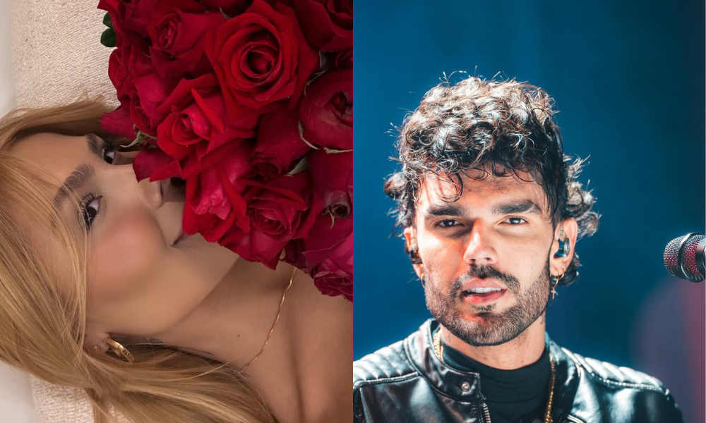 Influenciadora Victoria Miranda e o cantor Luan Pereira assumiram um romance em suas redes sociais