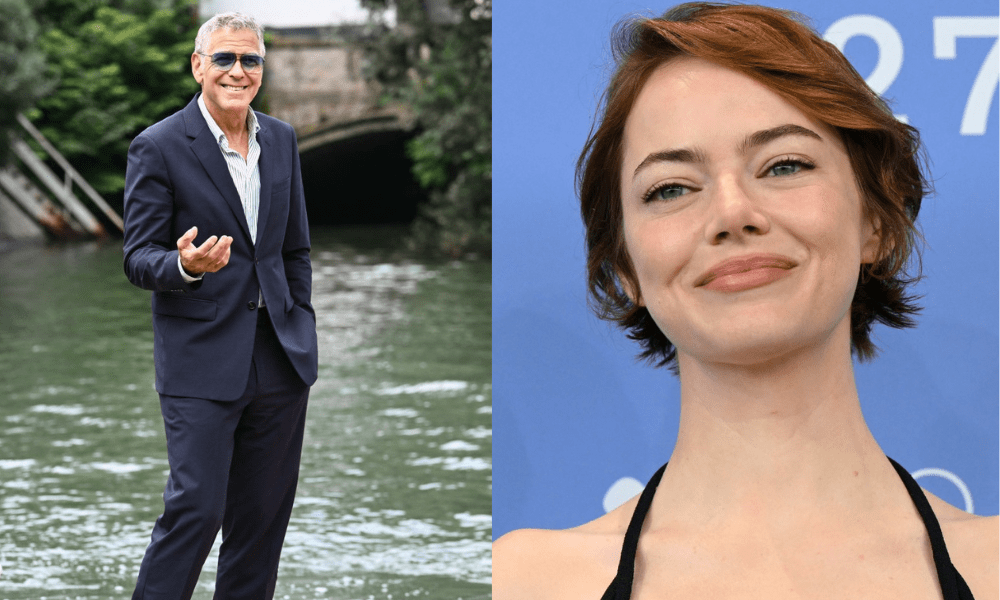 Festival de Veneza recebe George Clooney e Emma Stone