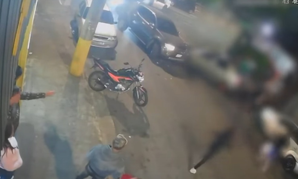 Homem atropela grupo de sete pessoas na Grande São Paulo