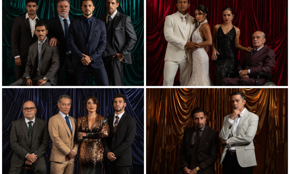 Netflix divulga as primeiras imagens de Os Donos do Jogo, série de ficção que promete transportar o público para as entranhas dos jogos de azar do Rio de Janeiro