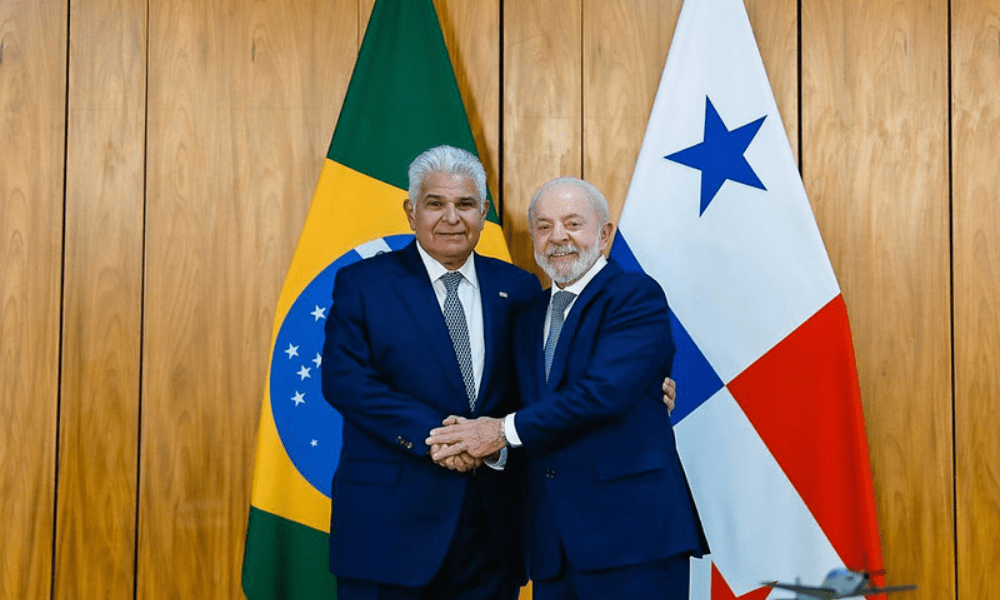 Declaração de Lula aconteceu durante visita do presidente do Panamá, José Raúl Mulino, ao Brasil