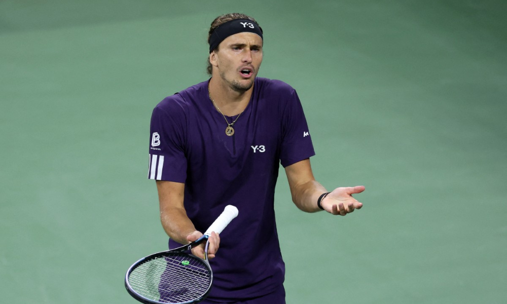 Alexander Zverev, número 3 do mundo, é eliminado na terceira rodada pelo canadense Felix Auger-Aliassime, no US Open