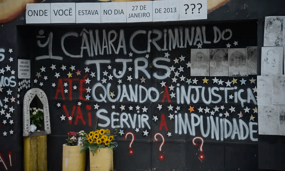 Justiça determina redução de pena dos quatro réus pelo incêndio na boate Kiss