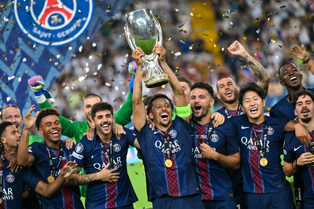 PSG conquista Supercopa da Uefa; veja repercussão
