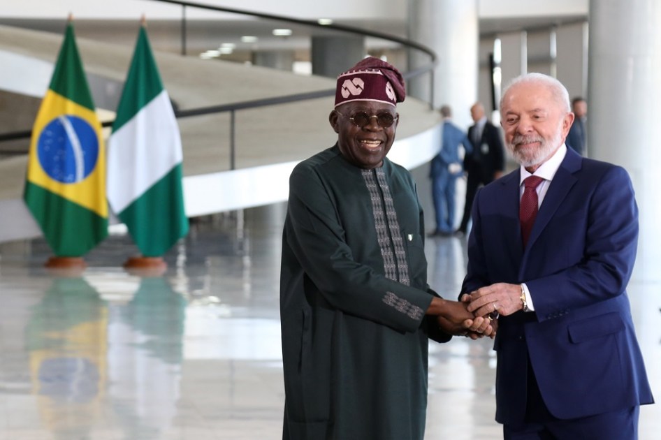 Lula e Bola Tinubu