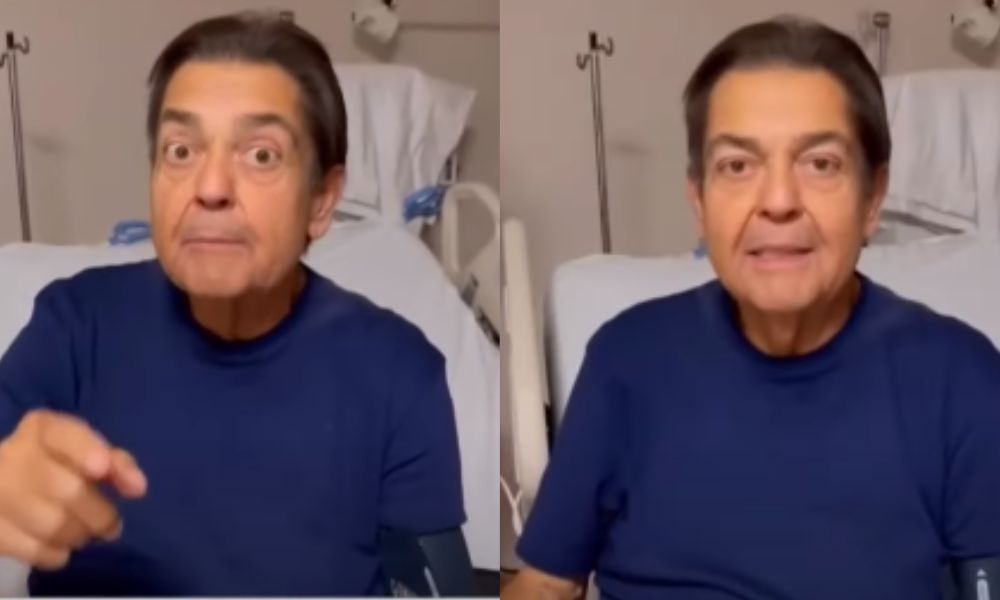 Faustão é internado às pressas em São Paulo