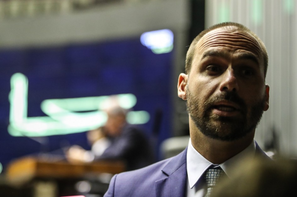 Filho do presidente é deputado federal