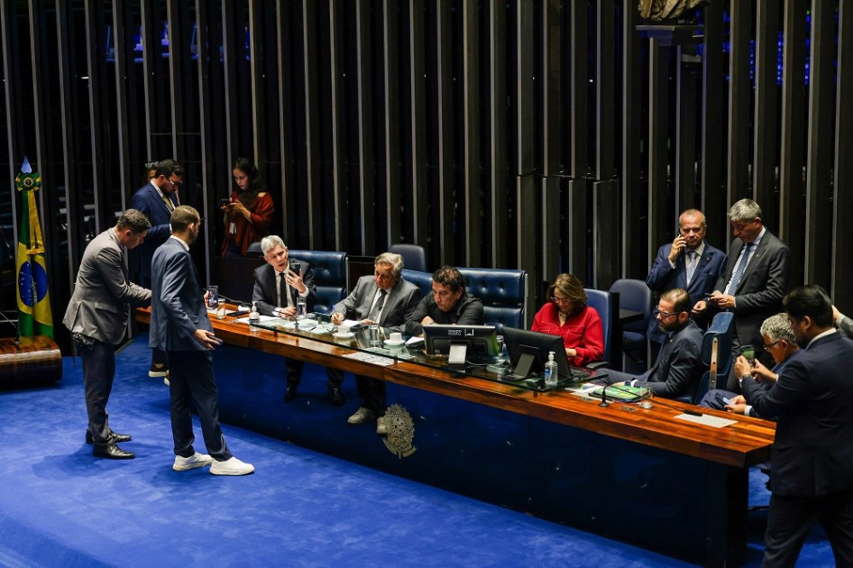 Obstrução Senado