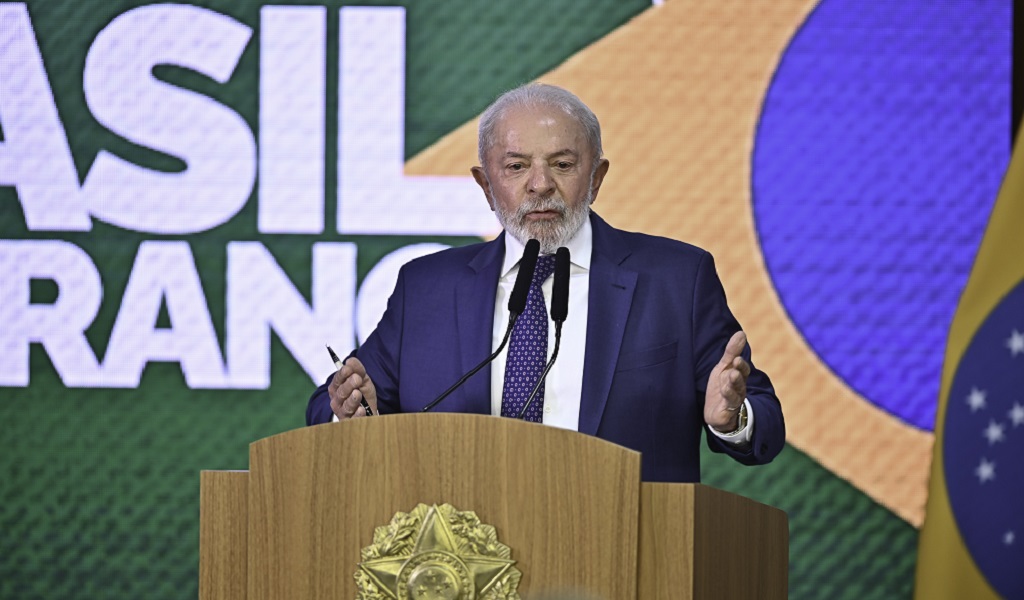 PRESIDENTE LULA ANUNCIA MP BRASIL SOBERANO