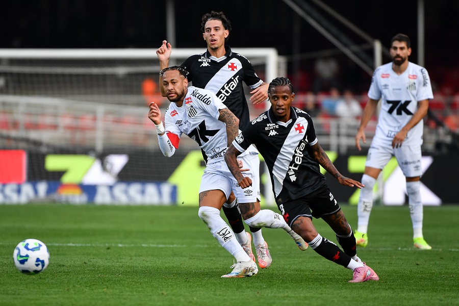 SANTOS FC X VASCO DA GAMA