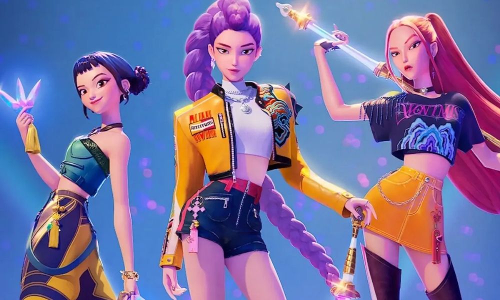 'Guerreiras do K-Pop' se torna o filme mais assistido na história da Netflix