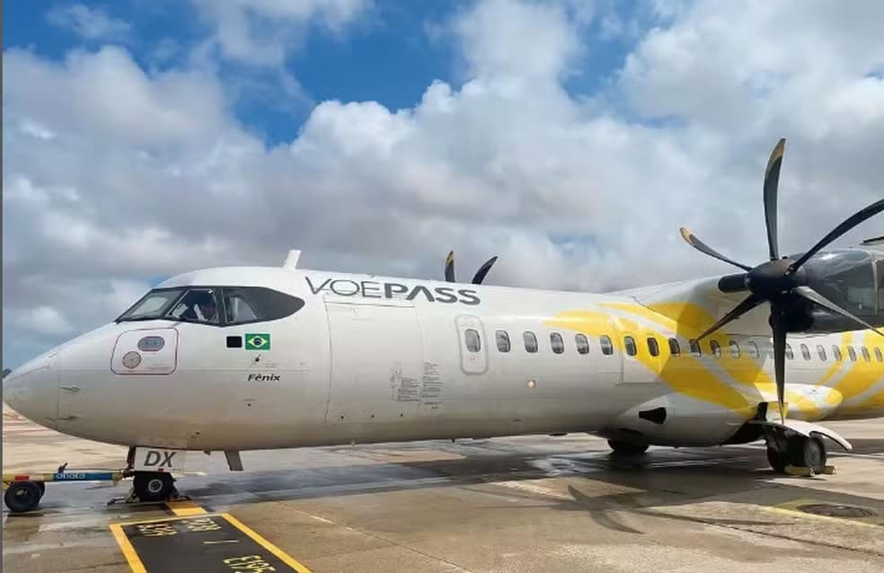 Voepass suspende operações após tragédia aérea e rotas são redistribuídas