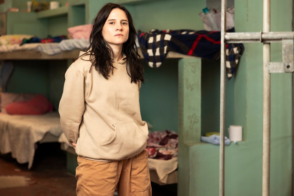 Em "Tremembé"< Lorena Comparato interpreta Anna Carolina Jatobá, presa após ter sido condenada pela morte da enteada, Isabella Nardoni
