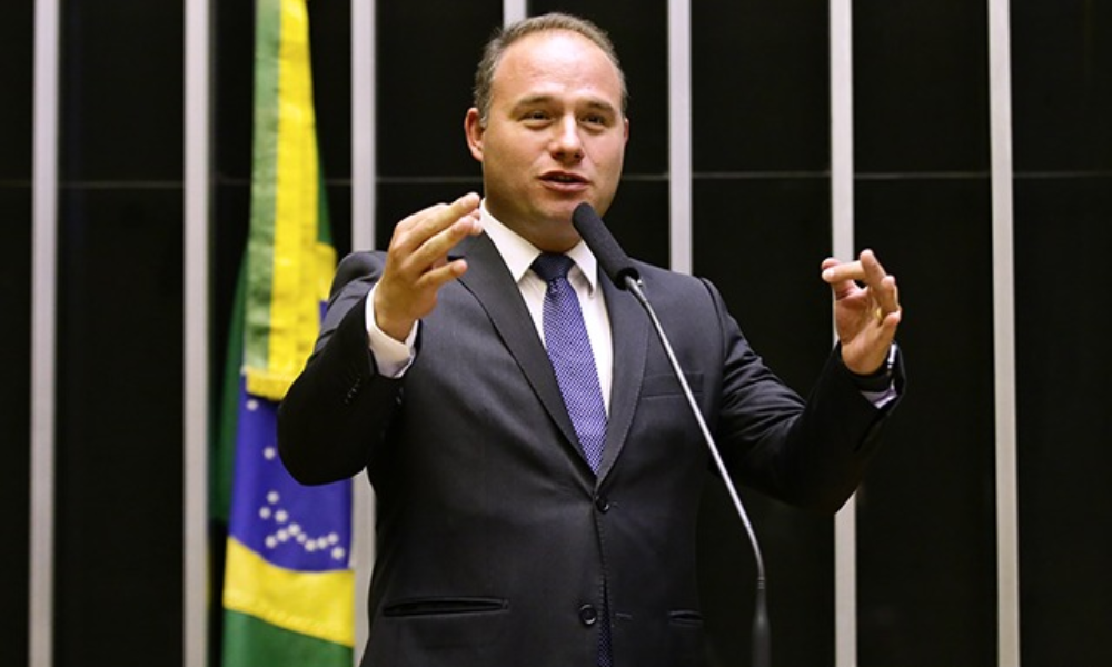 O presidente do Conselho de Ética, Fábio Schiochet (União-SC)