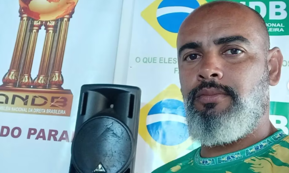 Diego Dias Ventura foi condenado a 14 anos de prisão por participação nos atos golpistas