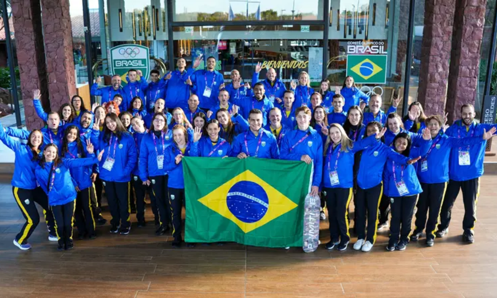 Time Brasil liderou o quadro geral de medalhas do Pan Júnior Assunção 2025 com 175 pódios. Foto: Marina Ziehe/COB