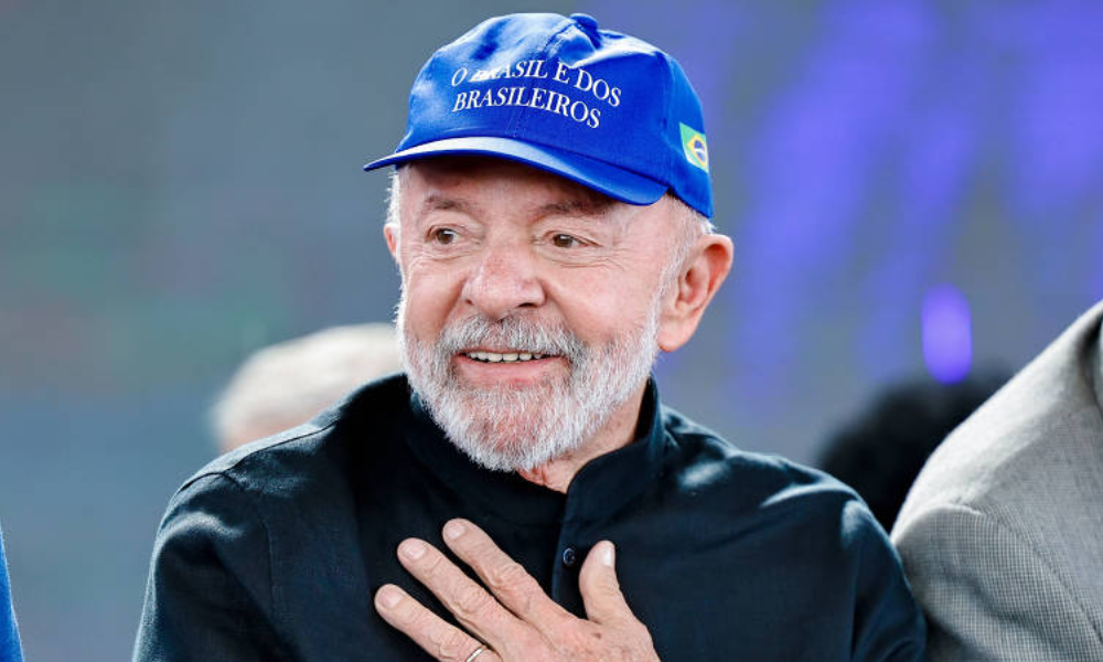 O presidente Lula (PT) em Linhares (ES) durante a cerimônia de apresentação dos avanços do Novo Acordo Rio Doce no Espírito Santo - Ricardo Stuckert