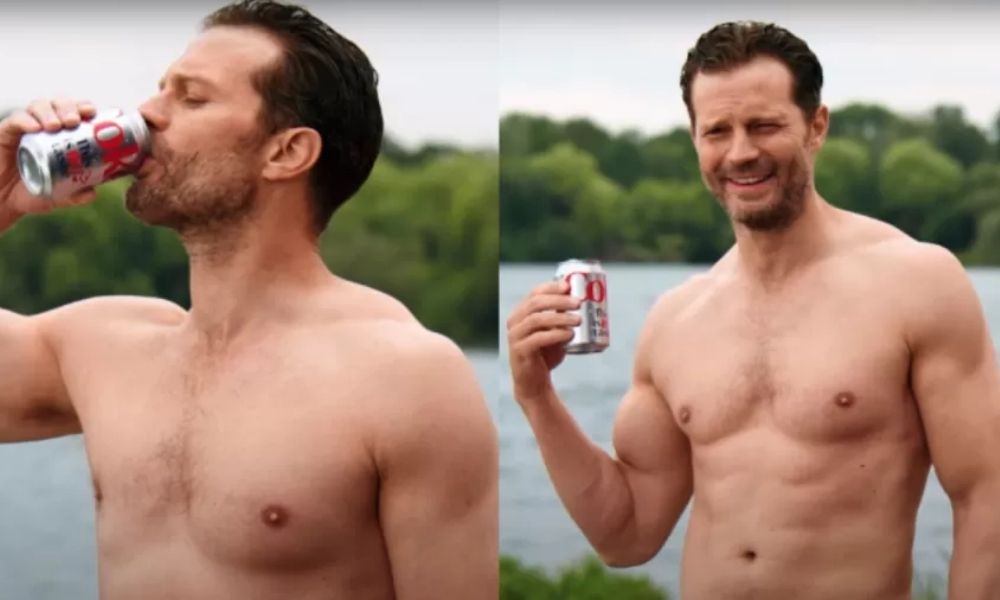 Jamie Dornan encanta seguidores com foto sem camisa: ‘Não perdeu a forma’