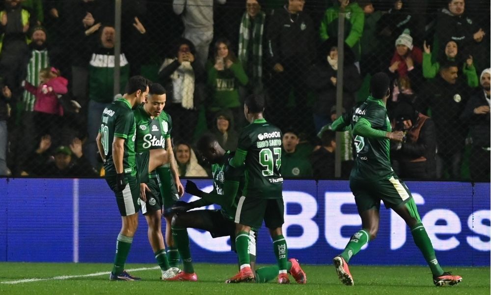 juventude vence corinthians