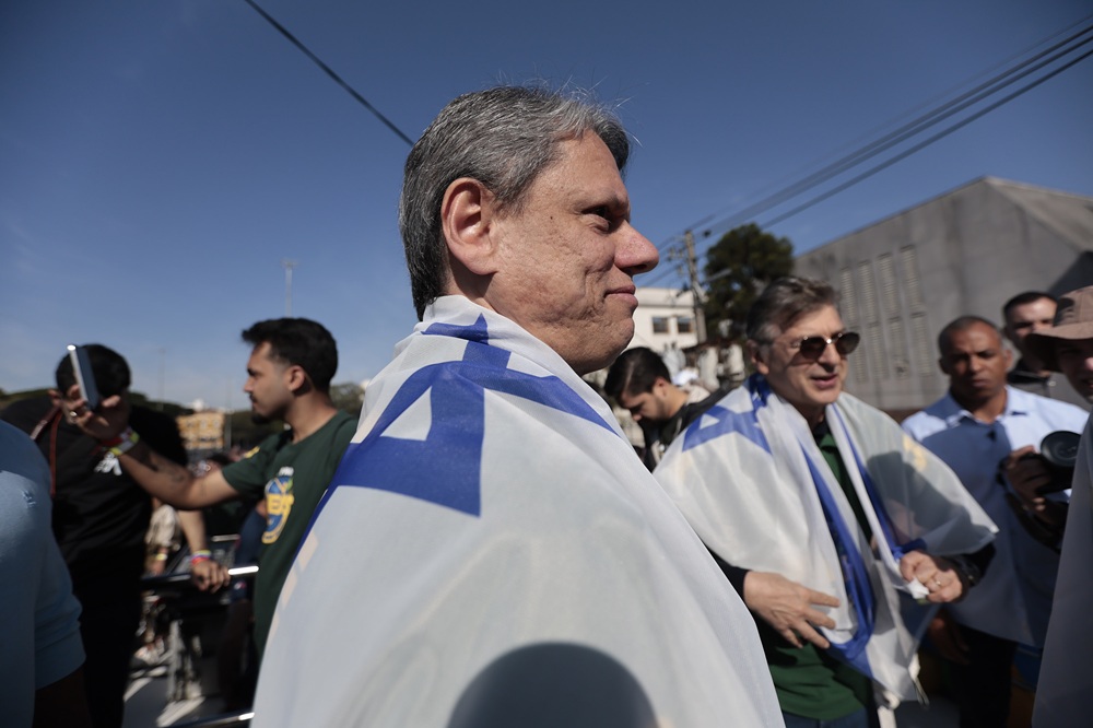 Secretário de Tarcísio viajará em comitiva a Israel para demonstrar apoio ao país