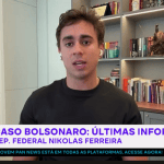 Nikolas Ferreira questiona vazamentos da PF e desafia: 'Queria ver conversa do Lula com ministros'