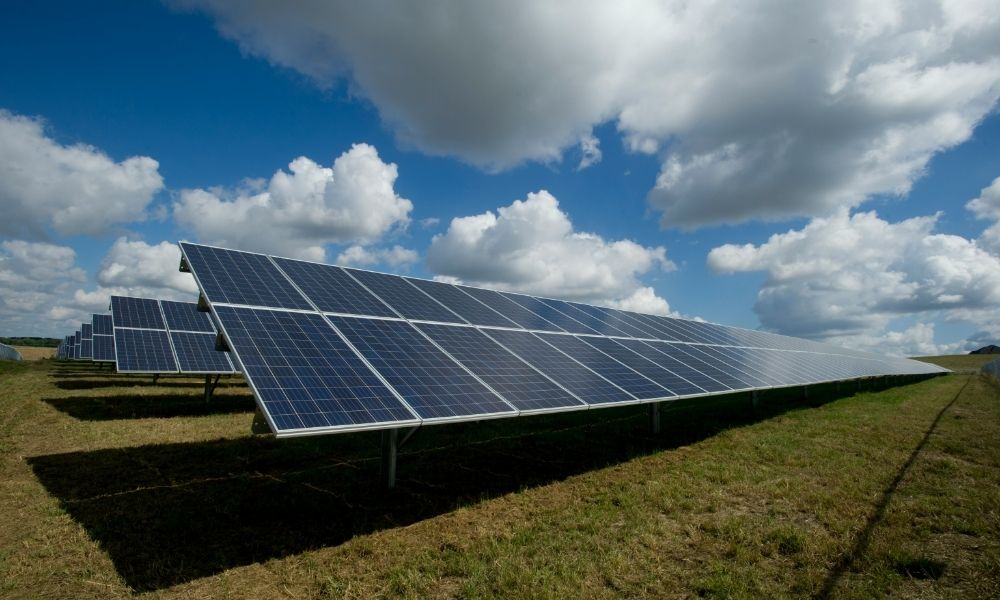 painel solar