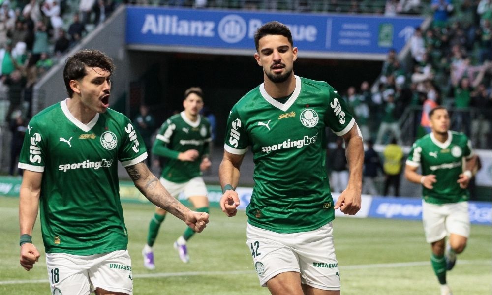 palmeiras vence ceara