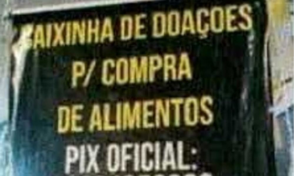 pix doações 8 de janeiro