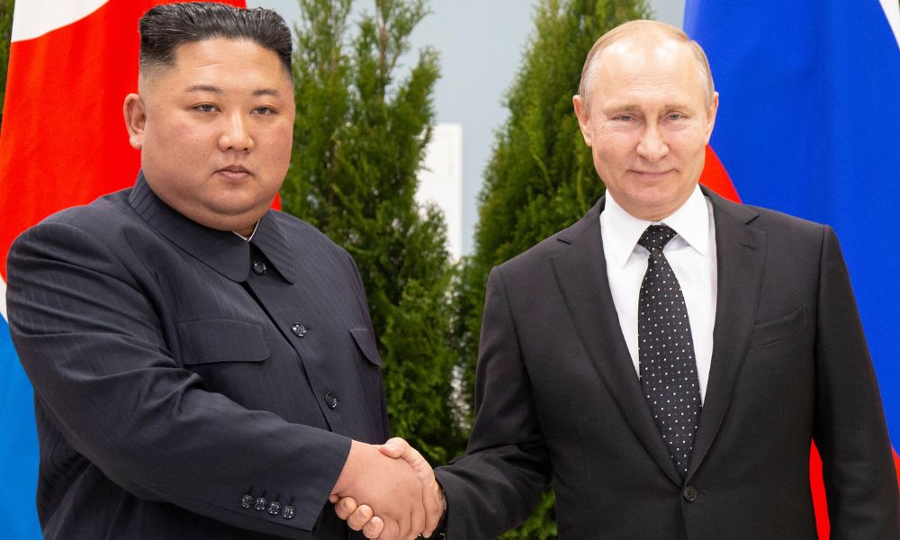 putin e kim jong-un