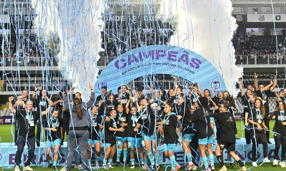 santos campeão
