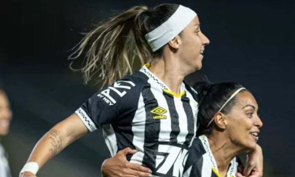 santos vence palmeiras
