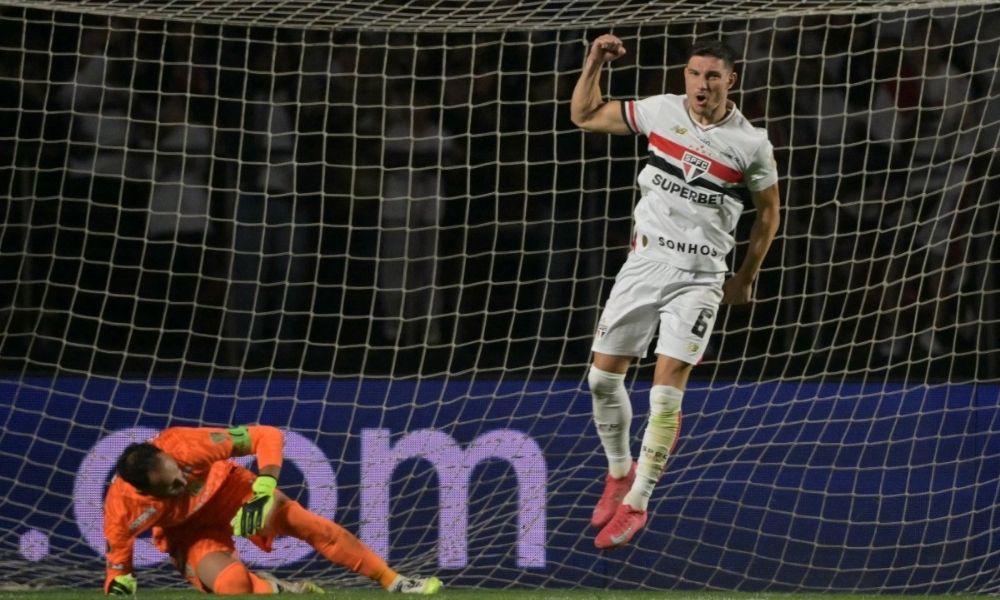 são paulo quartas da libertadores