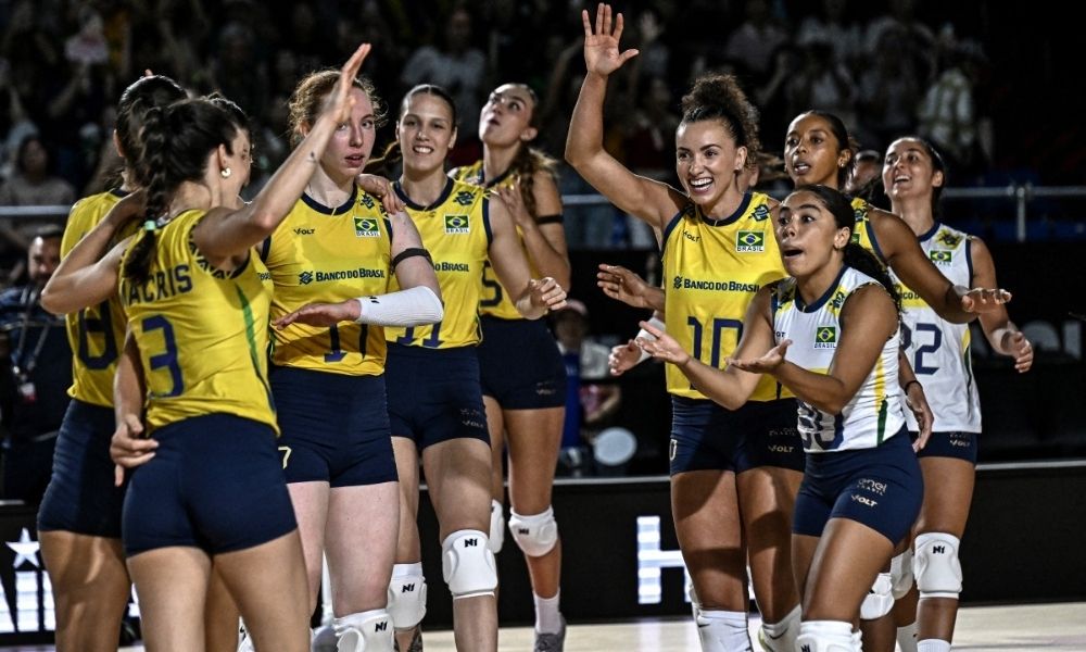 seleção feminino volei