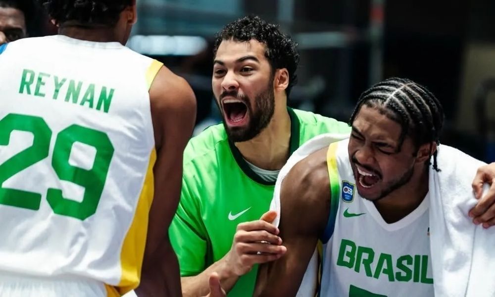 seleção masculina de basquete