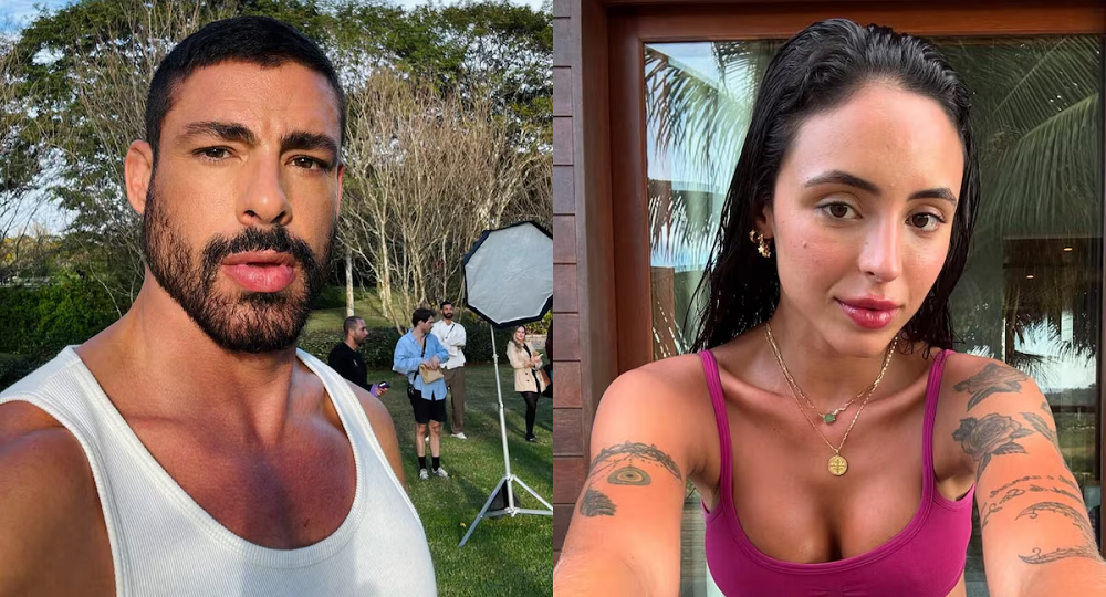 Cauã Reymond e Luana Mandarino
