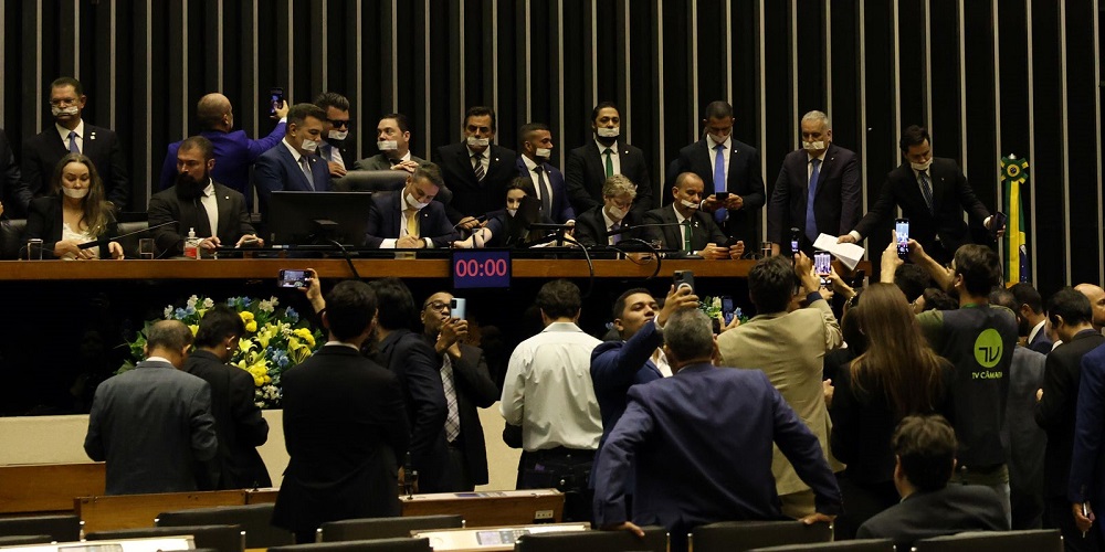protesto bolsonaristas