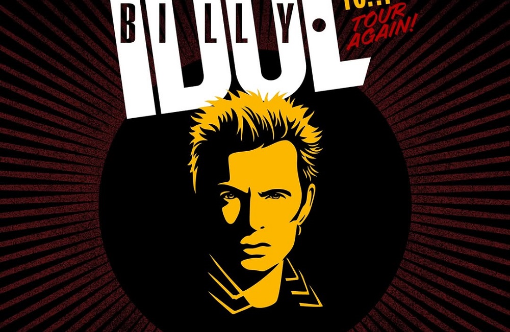 Vendas para show de Billy Idol em SP começam nesta sexta