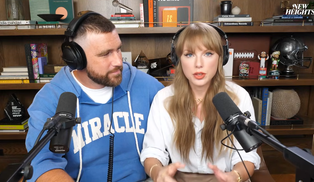 Taylor Swift conta como começou namoro com Travis Kelce e revela ‘cupido’ inesperado