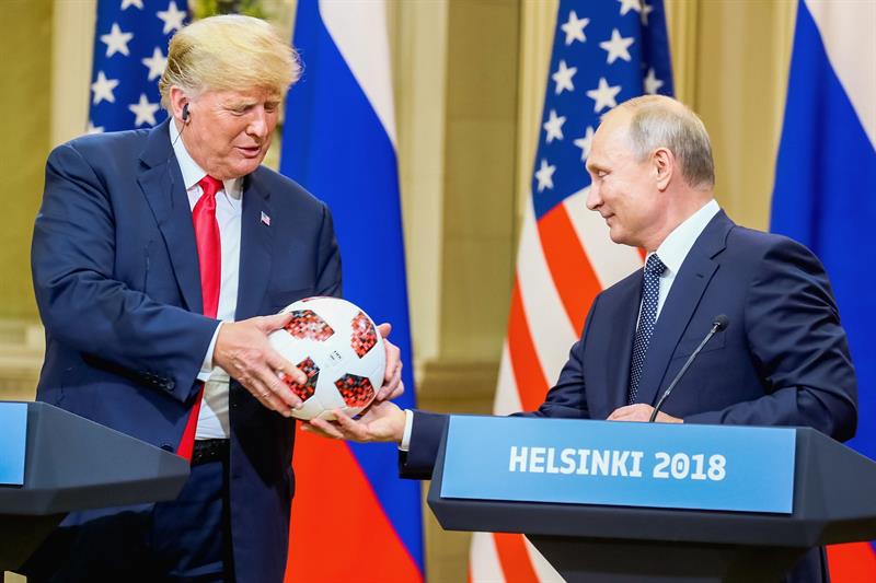 Trump anuncia encontro com Putin no dia 15 de agosto e menciona ‘troca de territórios’